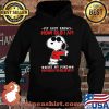 My Body Knows How Old I Am But My Mind Refuses To Believe It Snoopy Shirt Hoodie