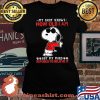 My Body Knows How Old I Am But My Mind Refuses To Believe It Snoopy Shirt Laides tee