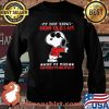 My Body Knows How Old I Am But My Mind Refuses To Believe It Snoopy Shirt Sweater