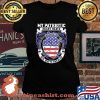 My Patriotic Heart Beats Red White And Blue American Flag Shirt Laides tee