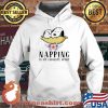 Napping Is My Favorite Sport Snoopy Sleep Flower Shirt Hoodie