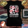 National American Football 2020 Tampa Bay Buccaneers Go Buccs Champions Shirt Laides tee
