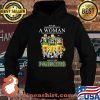 Never Underestimate A Woman Who Understand Football And Loves Packers Signature Shirt