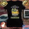 Never Underestimate A Woman Who Understand Football And Loves Packers Signature Shirt Laides tee