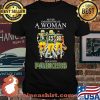 Never Underestimate A Woman Who Understand Football And Loves Packers Signature Shirt Unisex