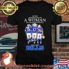 Never Underestimate A Woman Who Understands Football And Loves Bills Buffalo Shirt