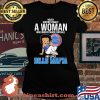 Never Underestimate A Woman Who Understands Football And Loves Bills Mafia Shirt Laides tee