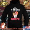 Never Underestimate A Woman Who Understands Football And Loves Chiefs Kansas City Shirt Hoodie
