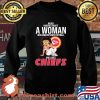 Never Underestimate A Woman Who Understands Football And Loves Chiefs Kansas City Shirt Sweater