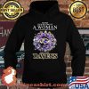 Never Underestimate A Woman Who Understands Football And Loves Ravens Football Shirt Hoodie
