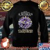 Never Underestimate A Woman Who Understands Football And Loves Ravens Football Shirt Sweater