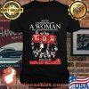 Never Underestimate A Woman Who Understands Football And Loves Tampa Bay Buccaneers Team Shirt