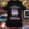 Never Underestimate A Woman Who Understands Football And Loves Vikings Signature Shirt Unisex