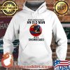 Never Underestimate An Old Man With A Snowboard The Moon Shirt Hoodie