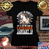 Nobody Is Perfect But It You Are Born As Capricorn January 18 Zodiac Astrology Star Horoscope Shirt Laides tee