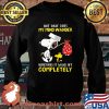 Not Only Does My Mind Wander Sometimes It Walks Off Completely Snoopy And Woodstock Shirt Sweater