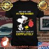 Not Only Does My Mind Wander Sometimes It Walks Off Completely Snoopy And Woodstock Shirt