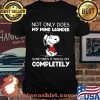 Not Only Does My Mind Wander Sometimes It Walks Off Completely Snoopy Shirt