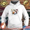 Official Snoopy And Friends Snowboarding Shirt Hoodie