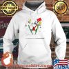 Official Snoopy And Woodstock Snowboarding Shirt Hoodie