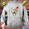 Official Snoopy And Woodstock Snowboarding Shirt Sweater