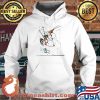 Official Snoopy Snowboarding Shirt Hoodie