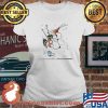 Official Snoopy Snowboarding Shirt Ladies tee
