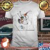 Official Snoopy Snowboarding Shirt