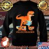 Official Velocireader T-Rex Book Shirt Sweater