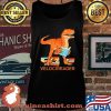 Official Velocireader T-Rex Book Shirt Tank top