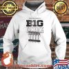 Ohio State Football Back To Back Big Champions Win Shirt Hoodie