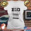Ohio State Football Back To Back Big Champions Win Shirt Ladies tee