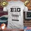 Ohio State Football Back To Back Big Champions Win Shirt