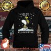 Old No I Am Vintage Snoopy And Woodstock Merry Christmas Shirt Hoodie