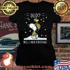 Old No I Am Vintage Snoopy And Woodstock Merry Christmas Shirt Laides tee
