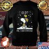 Old No I Am Vintage Snoopy And Woodstock Merry Christmas Shirt Sweater