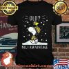 Old No I Am Vintage Snoopy And Woodstock Merry Christmas Shirt