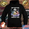 One Nation Under God American Flag Minnesota Vikings Football Shirt
