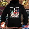 One Nation Under God American Flag Tampa Bay Buccaneers Shirt Hoodie