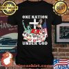 One Nation Under God American Flag Tampa Bay Buccaneers Shirt