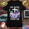 One Nation Under God Bills Buffalo Team Football Shirt