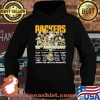 Packers 102nd Anniversary 1919 2021 Thank You For The Memories Signature Shirt Hoodie