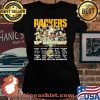 Packers 102nd Anniversary 1919 2021 Thank You For The Memories Signature Shirt Laides tee