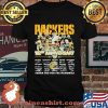 Packers 102nd Anniversary 1919 2021 Thank You For The Memories Signature Shirt