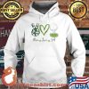 Peace Love Golf Grass Shirt Hoodie