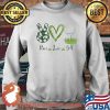 Peace Love Golf Grass Shirt Sweater