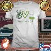 Peace Love Golf Grass Shirt