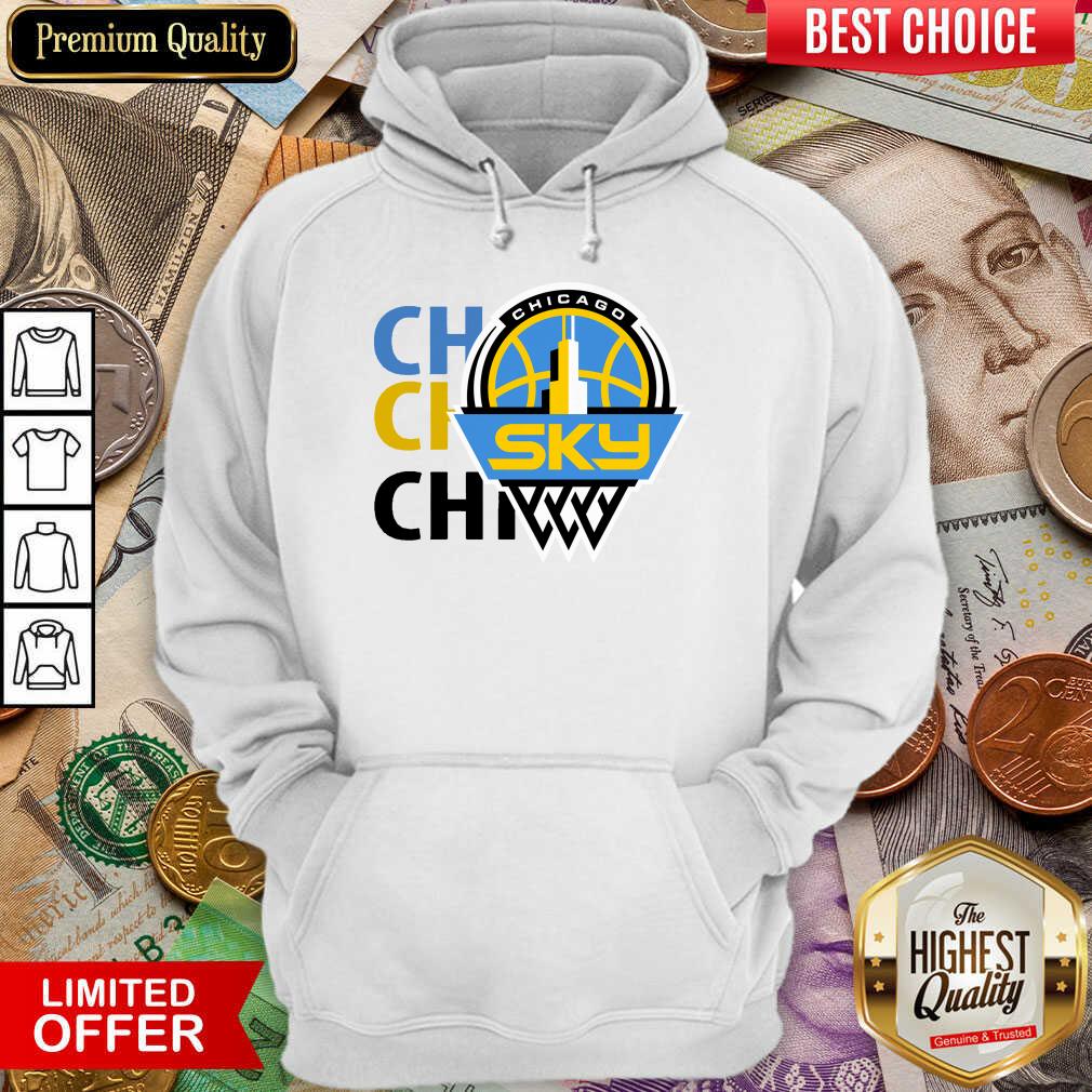 Perfect 2021 Chicago Sky Fanatics Branded Clothing Shirt - Image 5