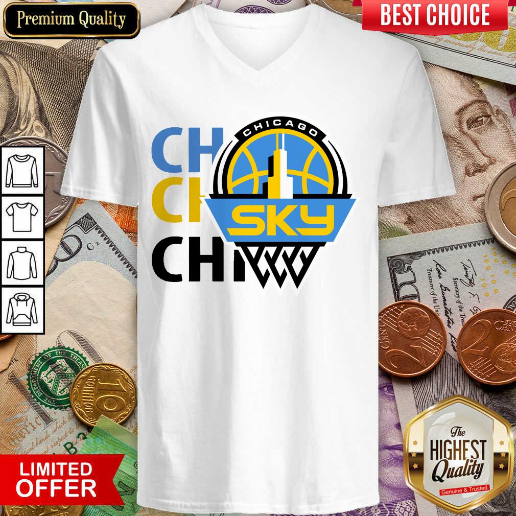 Perfect 2021 Chicago Sky Fanatics Branded Clothing Shirt - Image 2