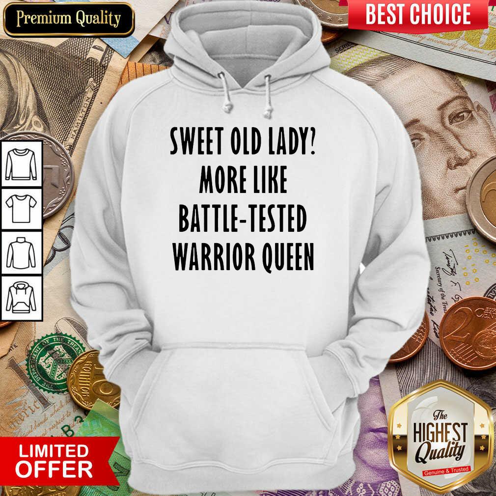Premium Sweet Lady Like Battle Warrior Queen 123 Shirt - Image 5
